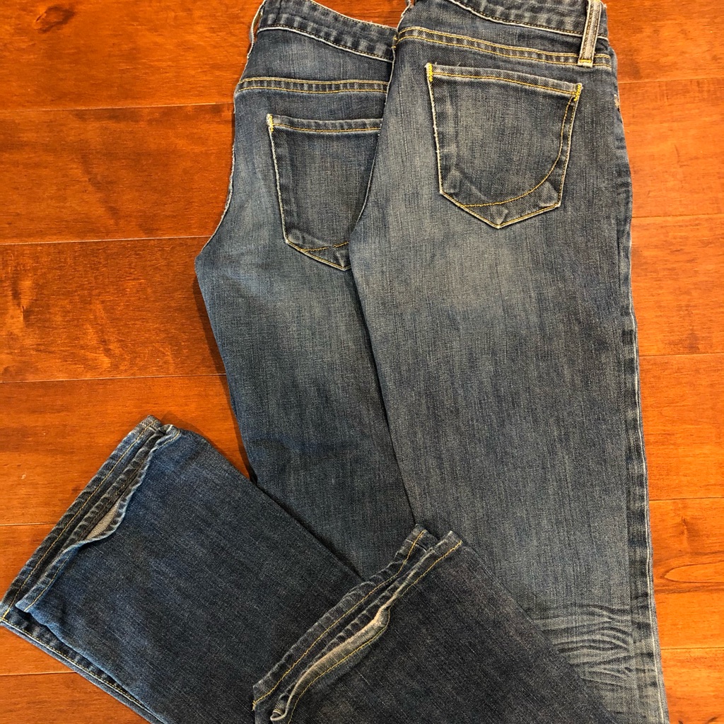 Paper Denim  Cloth Jeans
